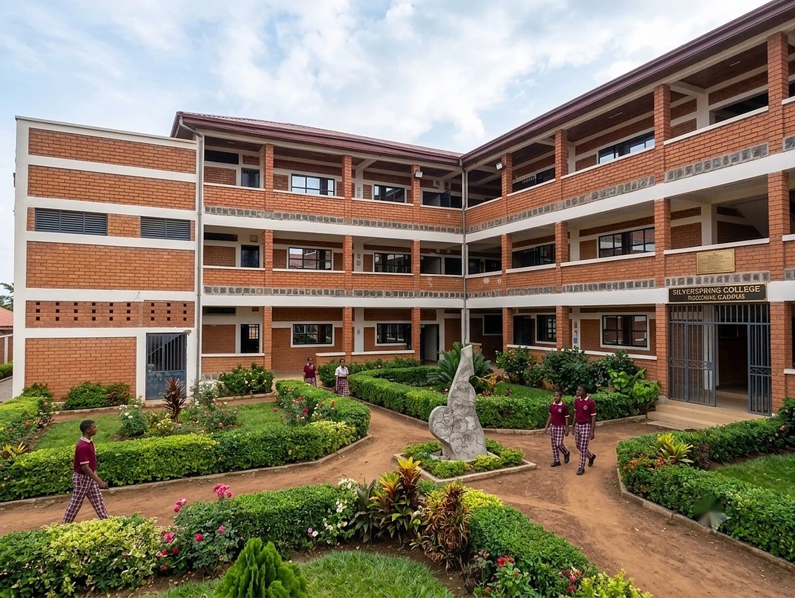 Silverspring College Beka campus grounds